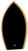 OCJSL18BKG - 8" Black/Gold Acrylic Silhouette Spire