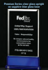 OCTG2447 - 4 5/8" x 8” Premium Series Glass Award OCTG2447 - 4 5/8" x 8” Premium Series Glass Award