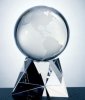 OCPRC5100BE - Large World Globe with Traingle Base OCPRC5100BE - Large World Globe with Traingle Base
