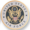 Air Force 7/8" Etched