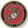 Marine Corps 2" Embossed Marine Corps 2" Embossed