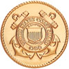 Coast Guard 2" Stamped