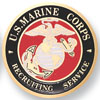 Marine Corps 2" Etched Marine Corps 2" Etched
