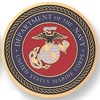 Marine Corps 2" Etched Marine Corps 2" Etched