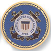 Coast Guard 2" Etched