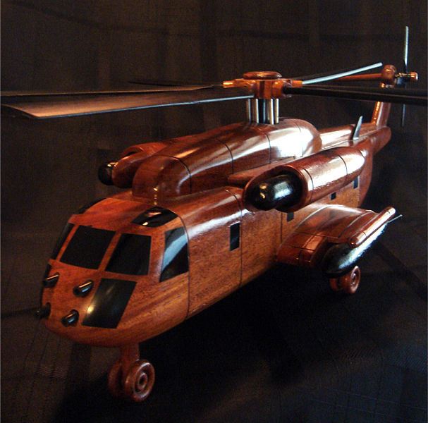 OCWH010 - CH53 Sea Stallion Model