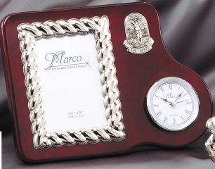 OCDFR400 - Clock Frame With Golf Crest